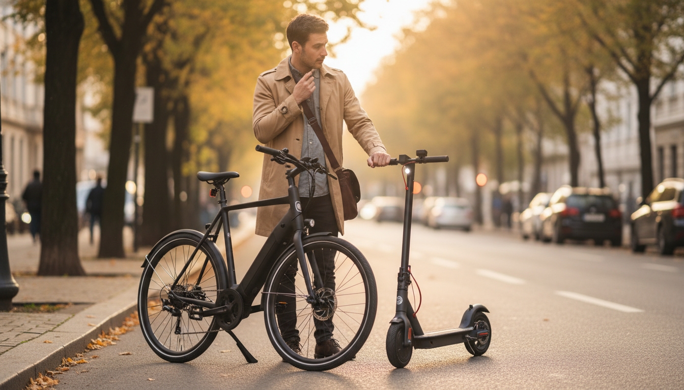 Electric Bike vs Electric Scooter: Which One to Buy