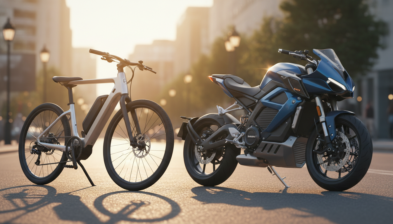 Electric Bikes vs Electric Motorcycles: Which Is Right for You?